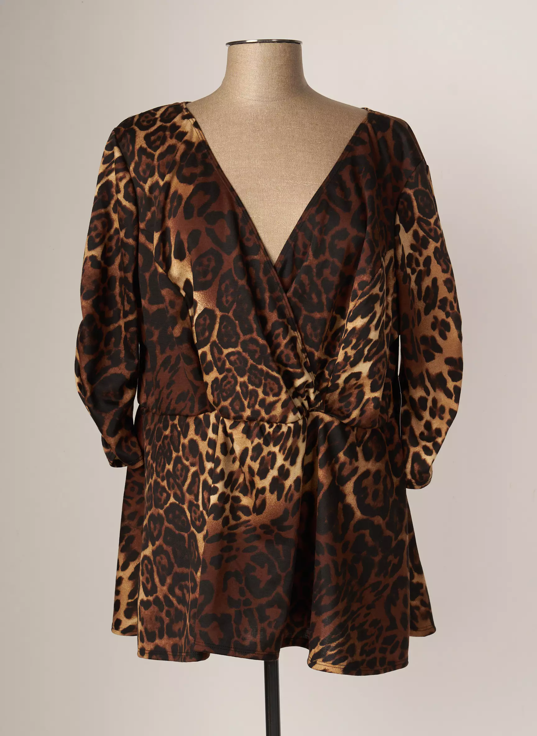 Kiyonna Tops Femme couleur marron