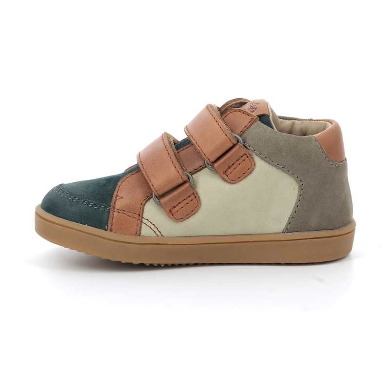 Sneakers hautes cuir Woucikro
