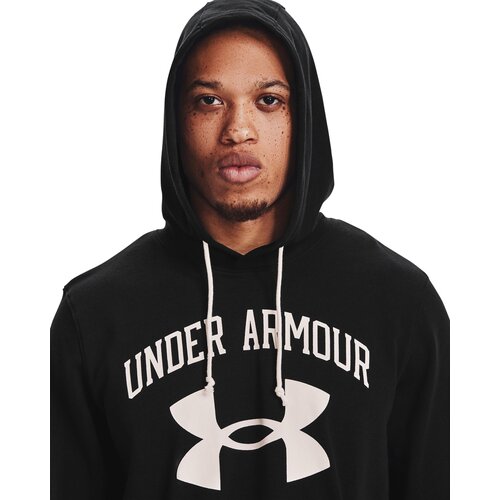 HERREN UA RIVAL BIG LOGO HOODIE AUS FRENCH TERRY