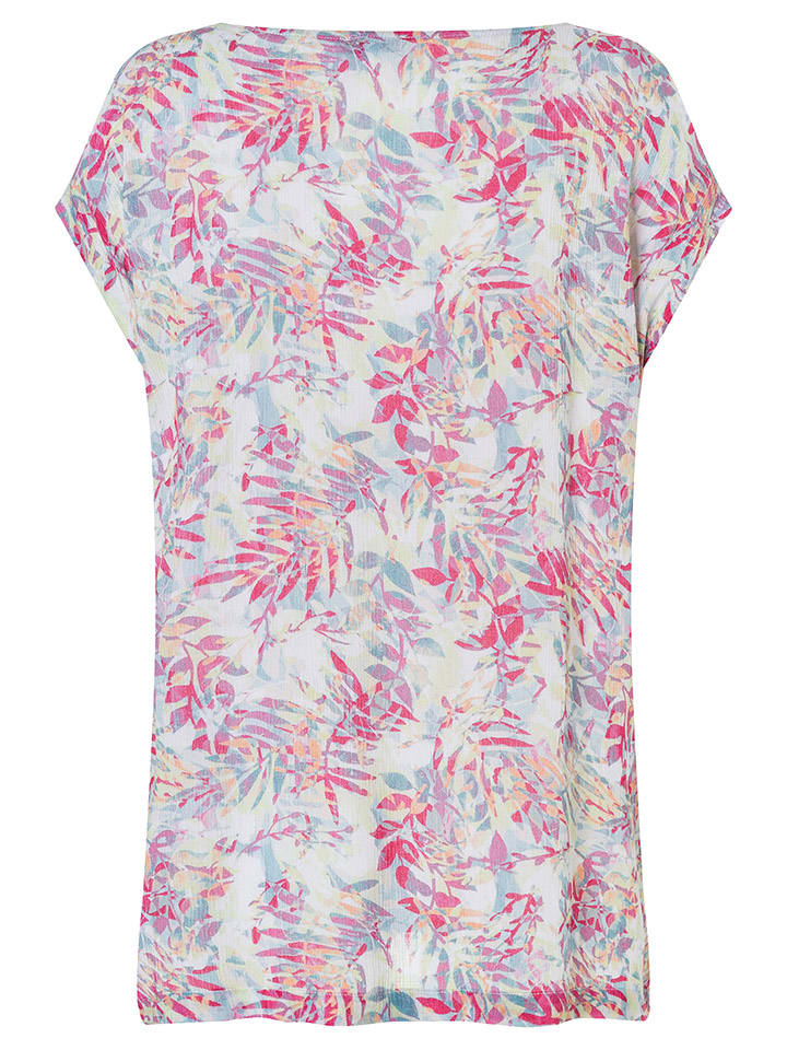 Timezone Bluse in Weiß/ Bunt günstig kaufen
