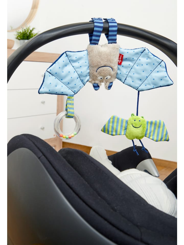 Sigikid Spielanhänger Fledermaus PlayQ in blau günstig kaufen onesize