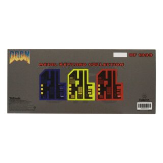 Doom Replik Pixel-Key-Set 30th Anniversary Limited Edition
