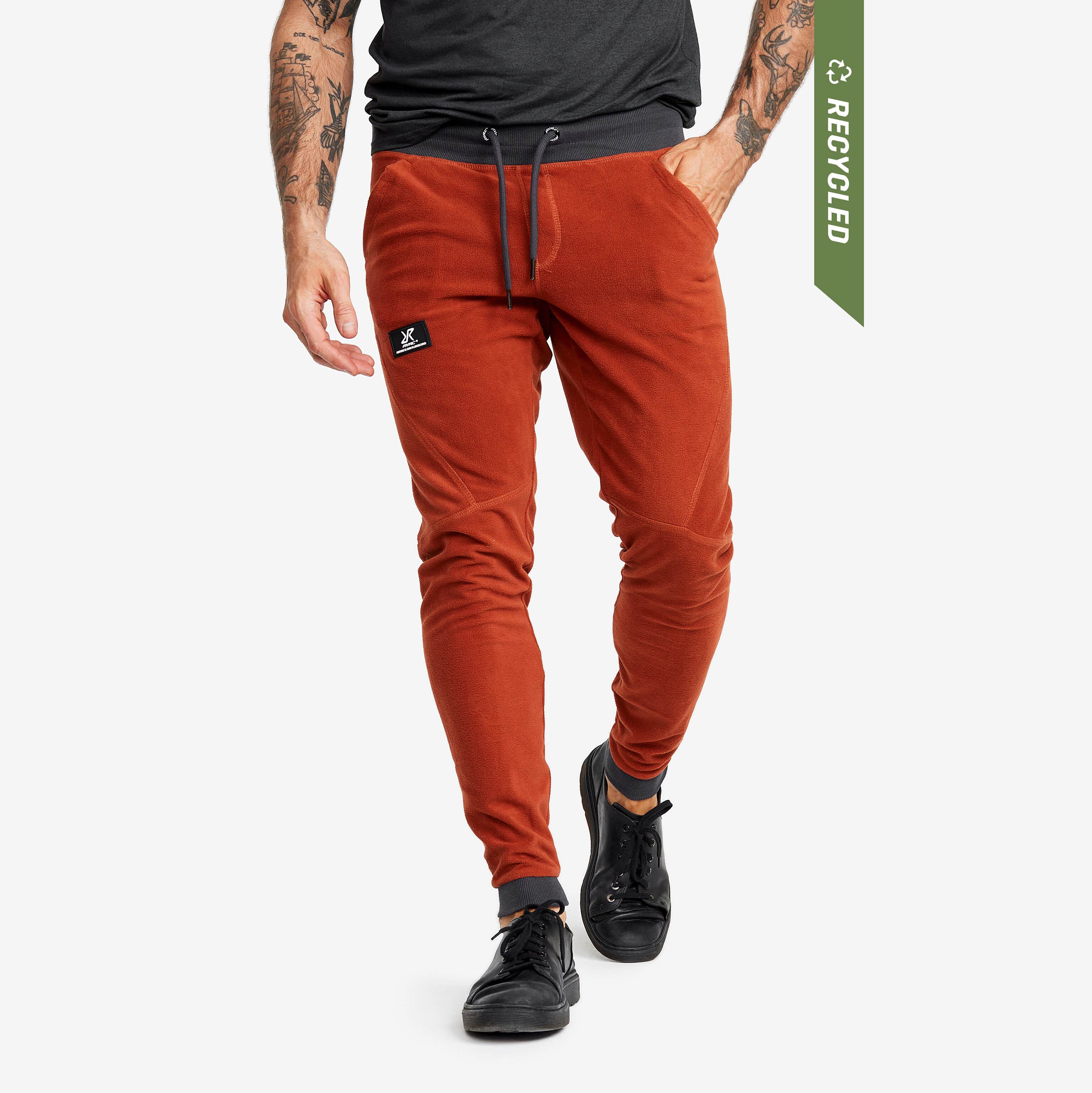Trekker Fleece Pants Homme Rusty Orange