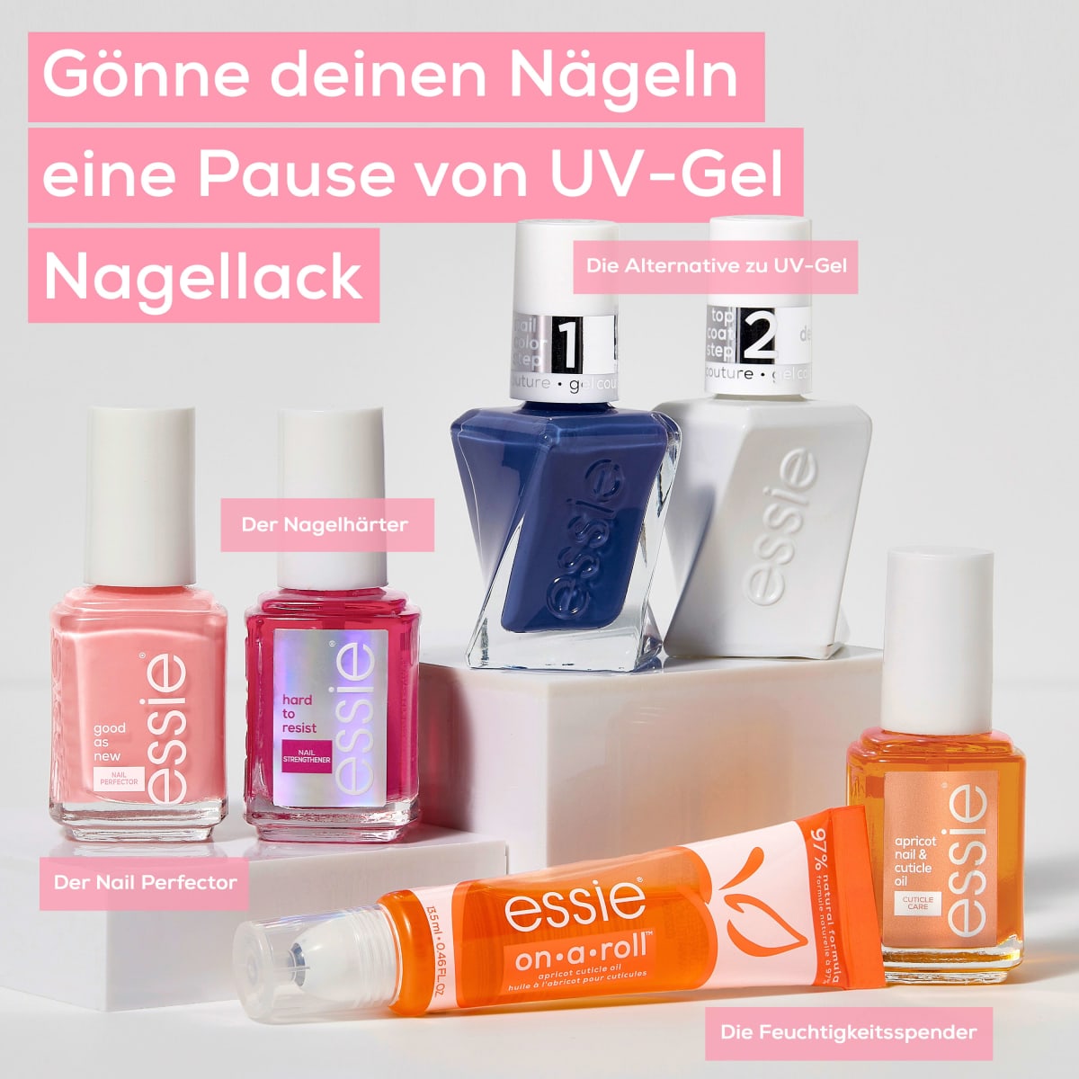 Nagelöl Apricot Oil, 13,5 ml