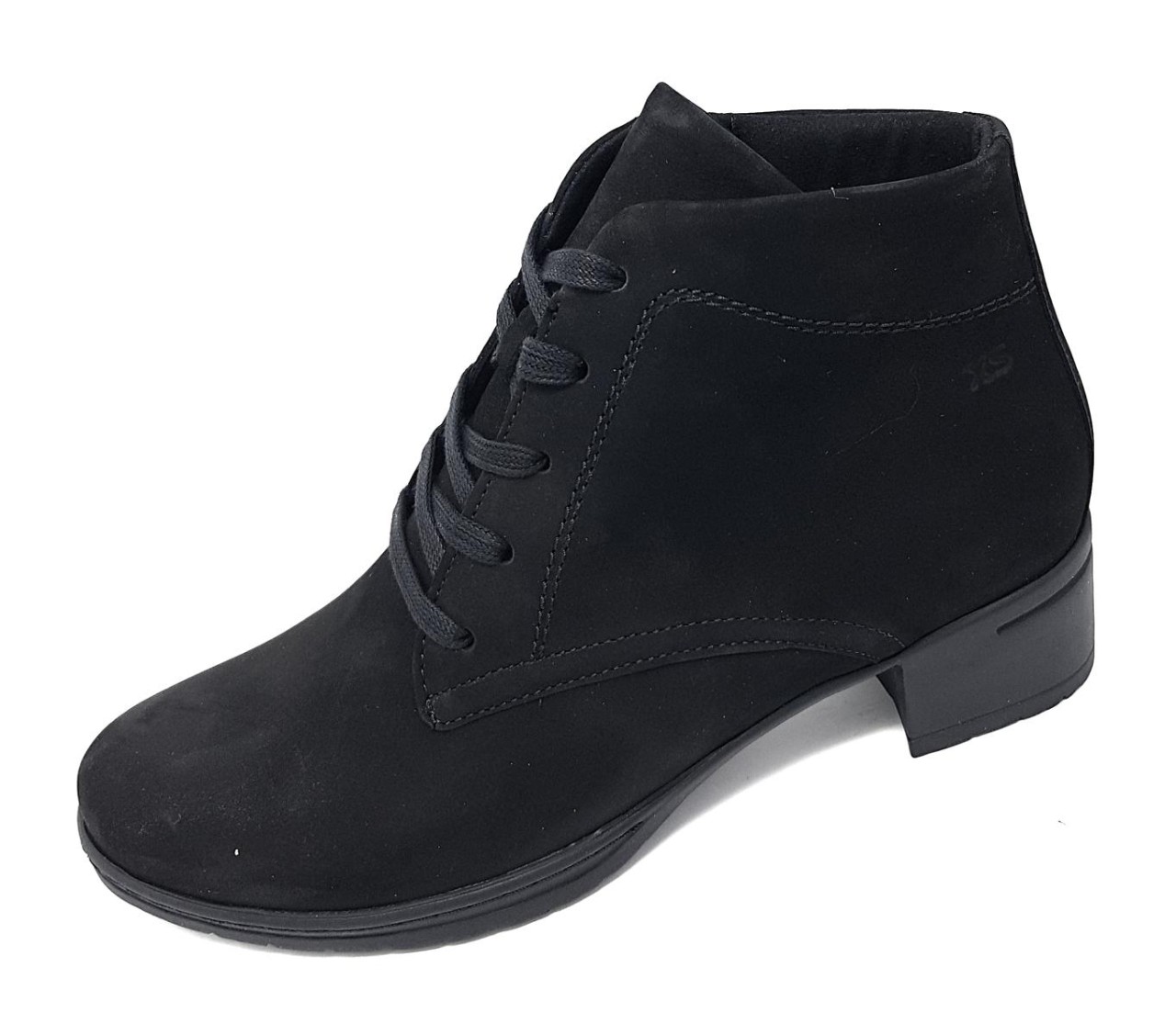 HARTJES Schnür-Stiefeletten schwarz