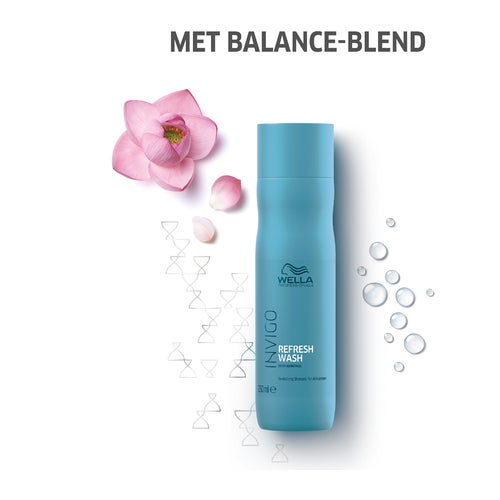 Wella Professionals Invigo Balance Refresh Wash sampon 250 ml