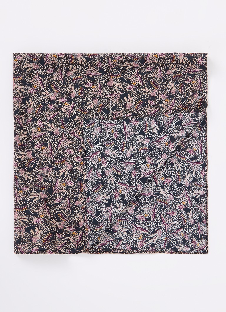 Sciarpa stampata Sessùn Scarvi 64 x 62 cm