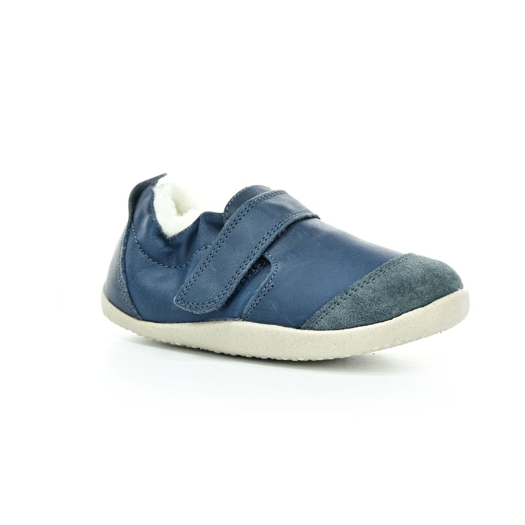 Bobux Marvel Arctic Navy BQ Xplorer Barfuß-Lauflernschuhe