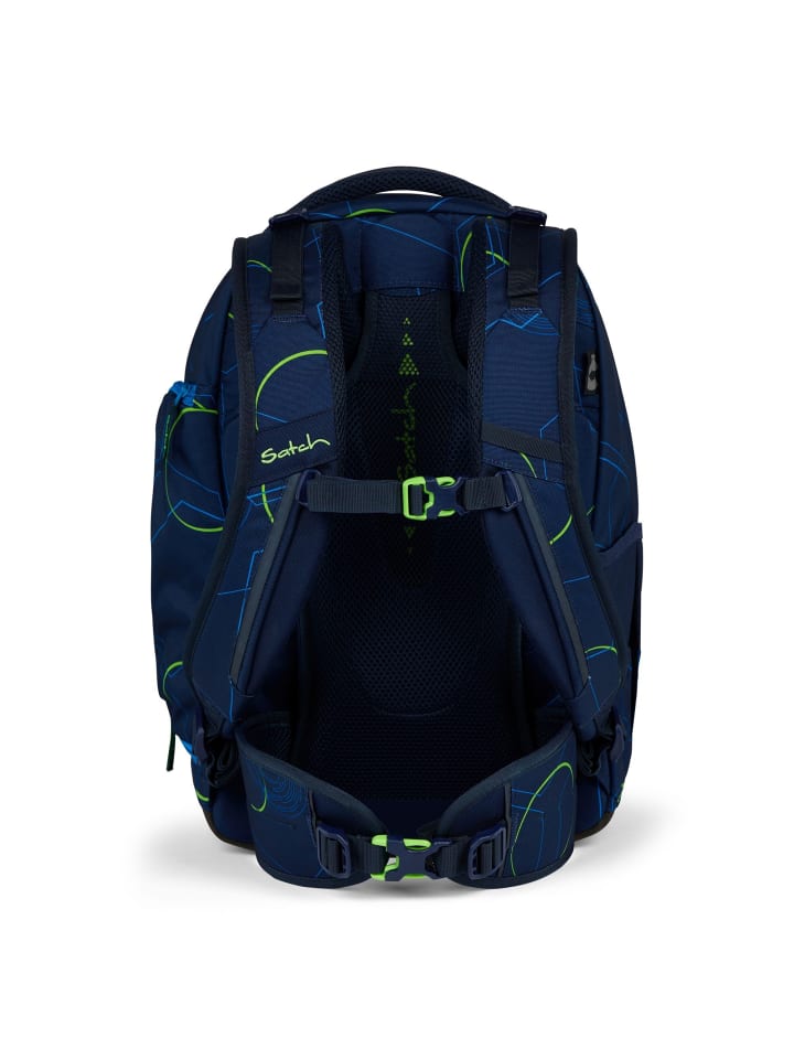 Satch Match Schulranzen-Set 3-teilig in blue tech günstig kaufen onesize