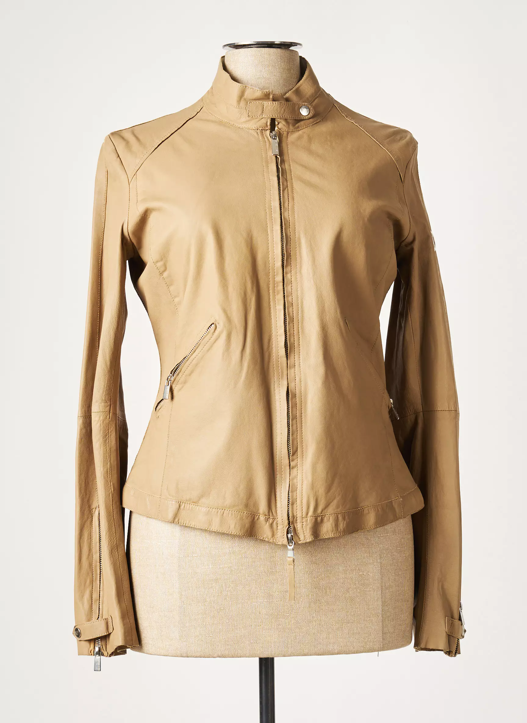 Armani Vestecasual Femme couleur marron