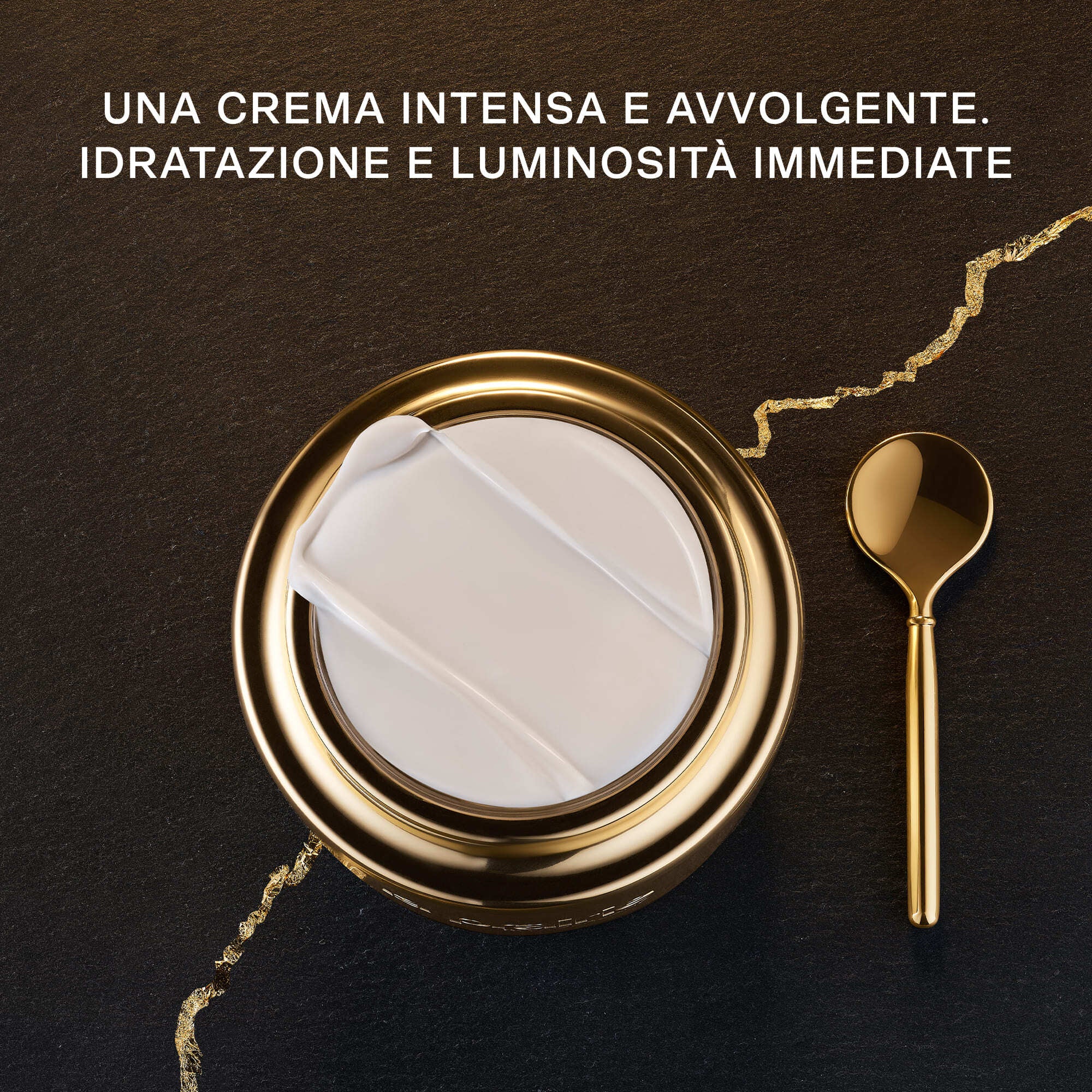 Pure Gold Radiance Cream - 24-timers lysnende behandling, 24-timers fuktighetsgivende behandling, 24-timers antirynkebehandling, 24-timers global effektbehandling