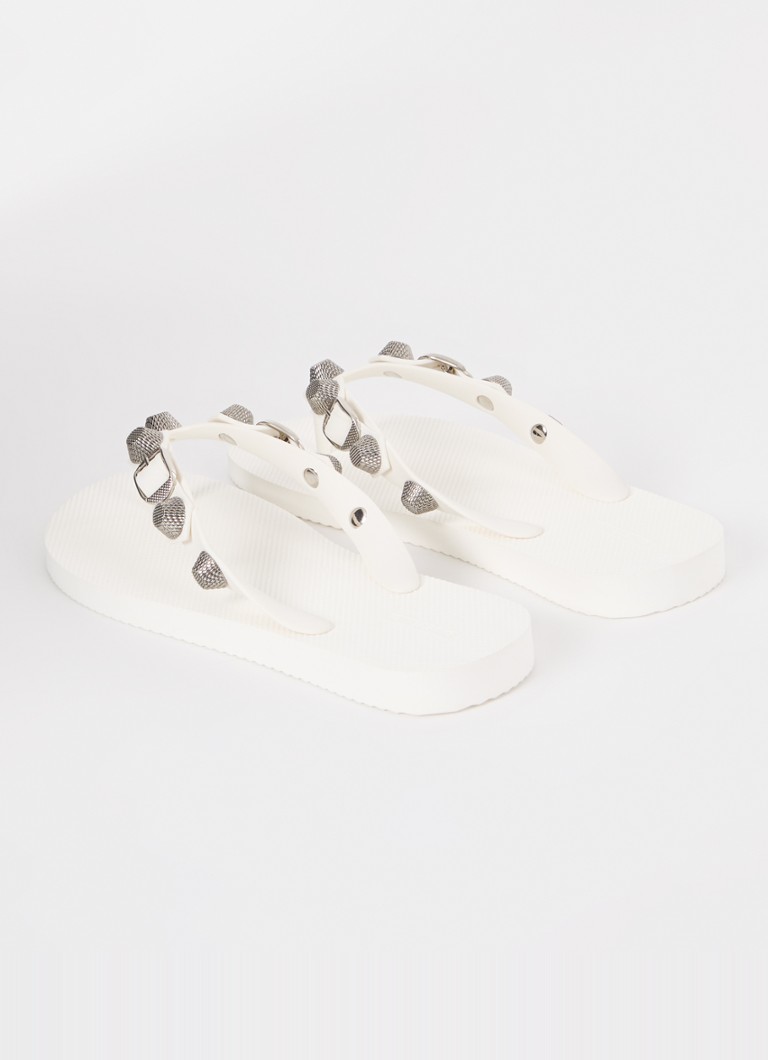 Balenciaga Cagole slipper with studs