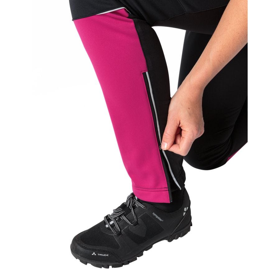 Wintry Softshell Fahrrad Hose Damen