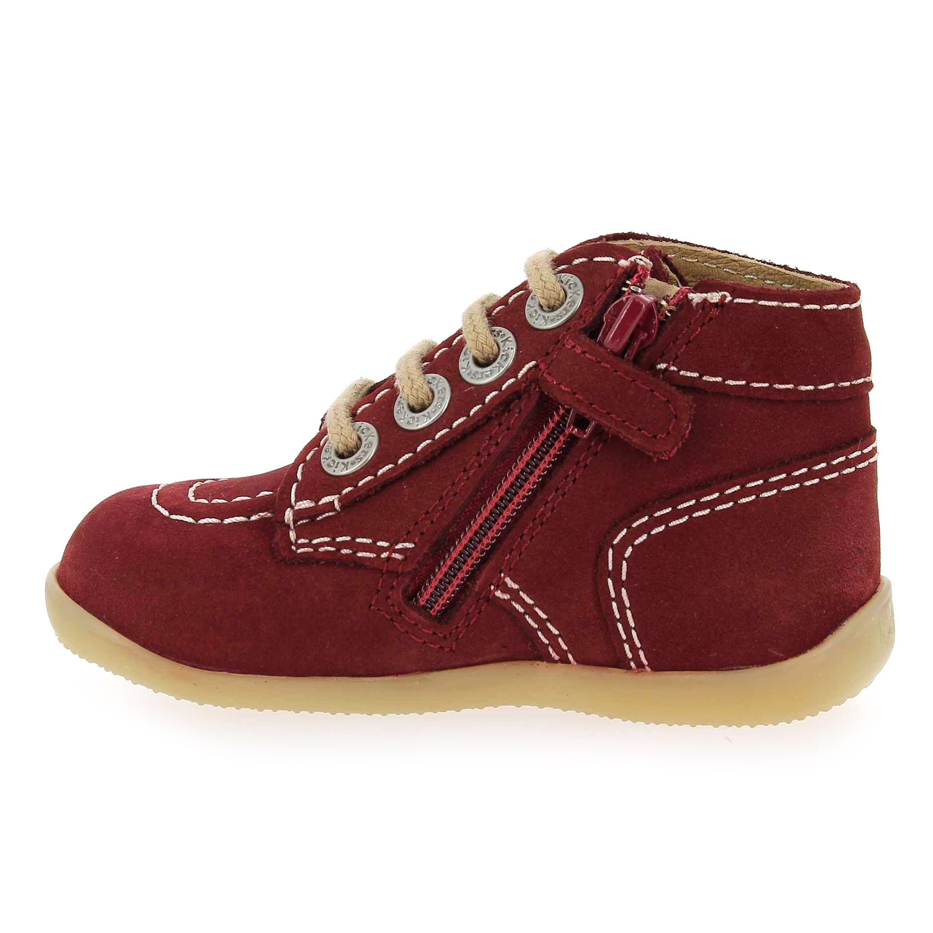 Kickers  BONZIP-2 UNI - Bordeaux