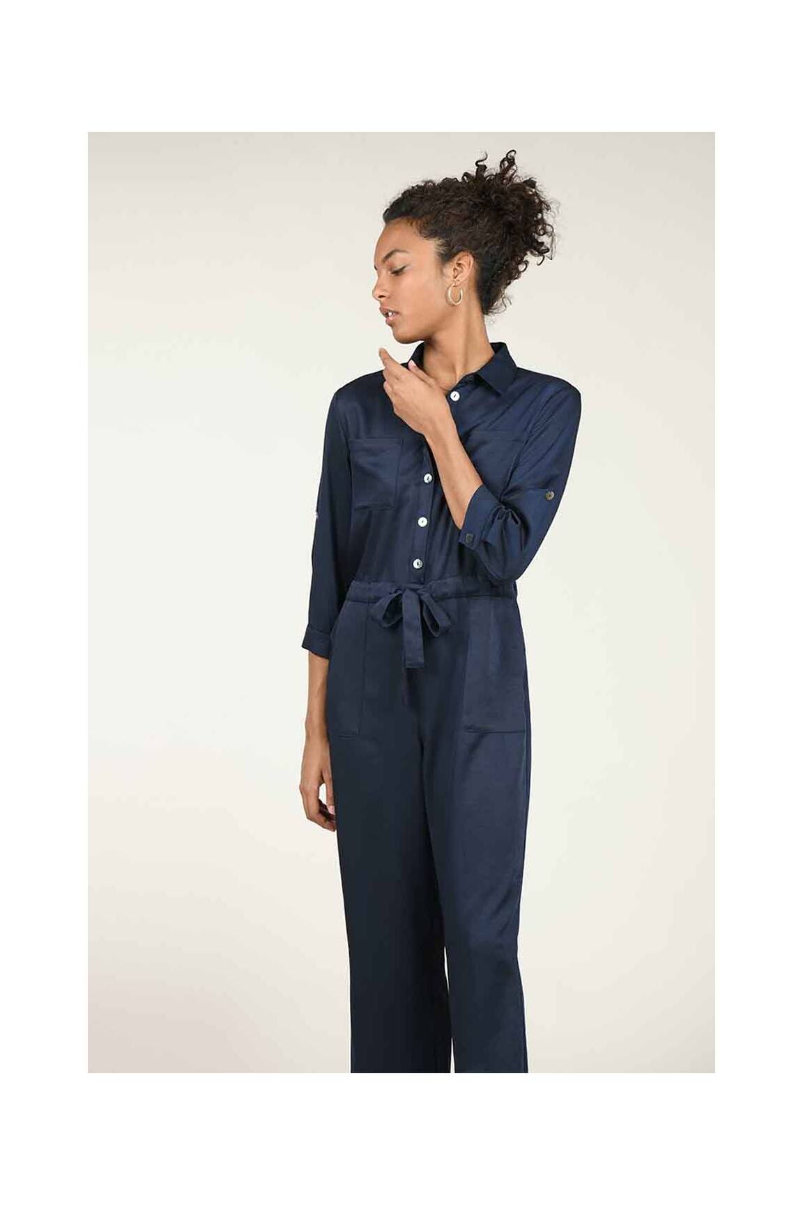 Molly Bracken Combinaisons 1 Femme couleur bleu
