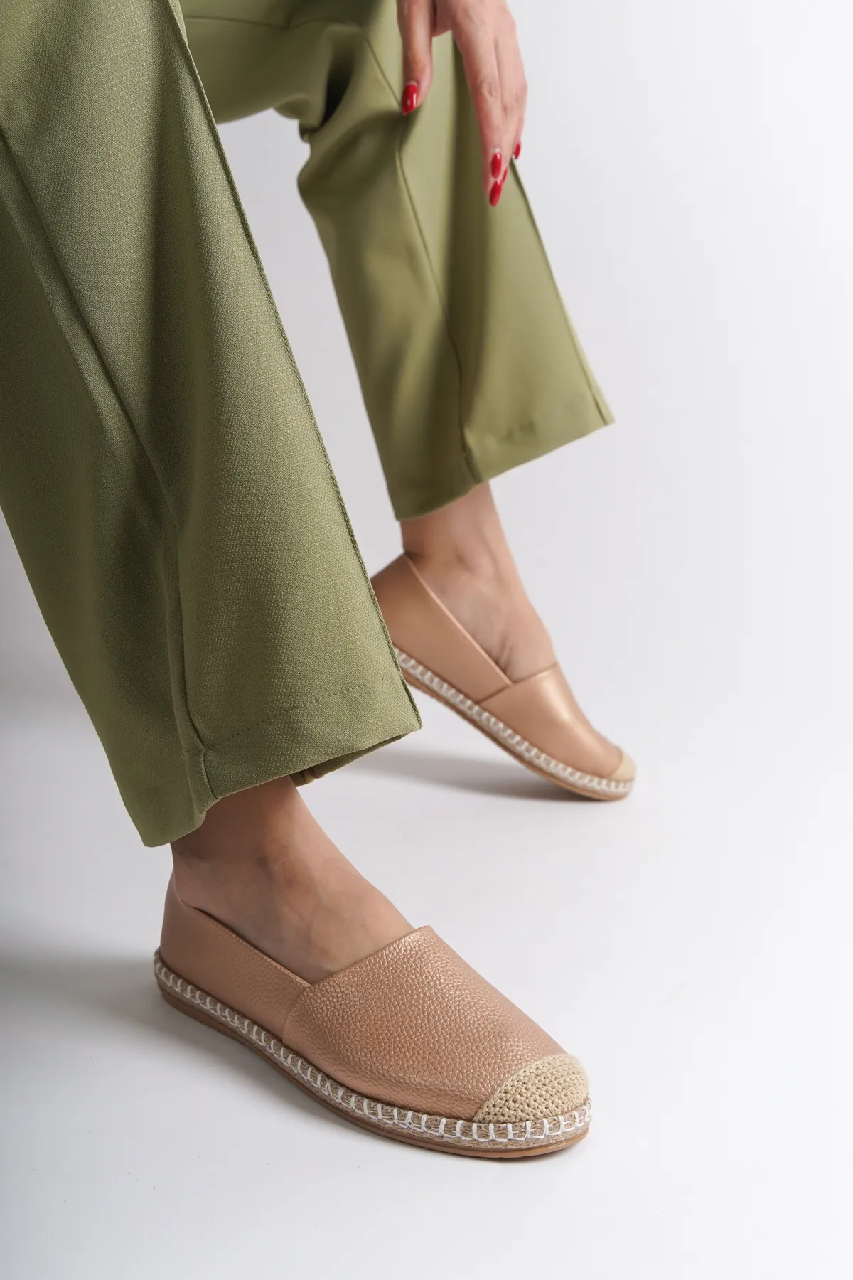 Capone Outfitters  Pasarella Skin Damen-Espadrille