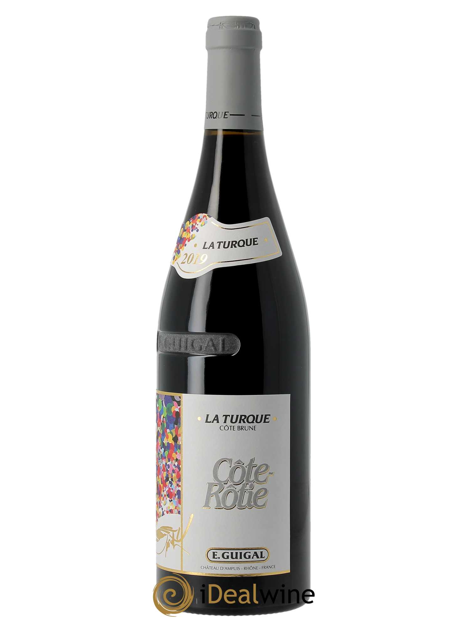 Côte-Rôtie La Turque Guigal (CBO à partir de 6 BTS) 2019 - Lot de 1 Bouteille