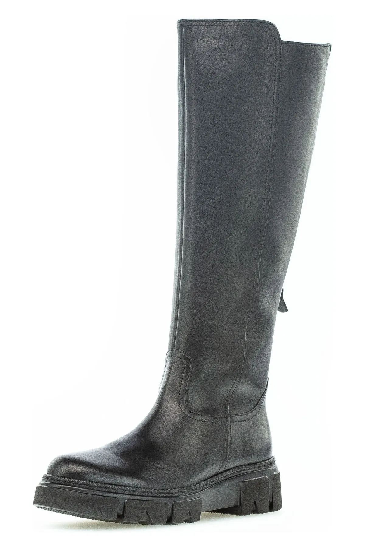 GABOR  Stiefel - Schwarz - Flacher Absatz