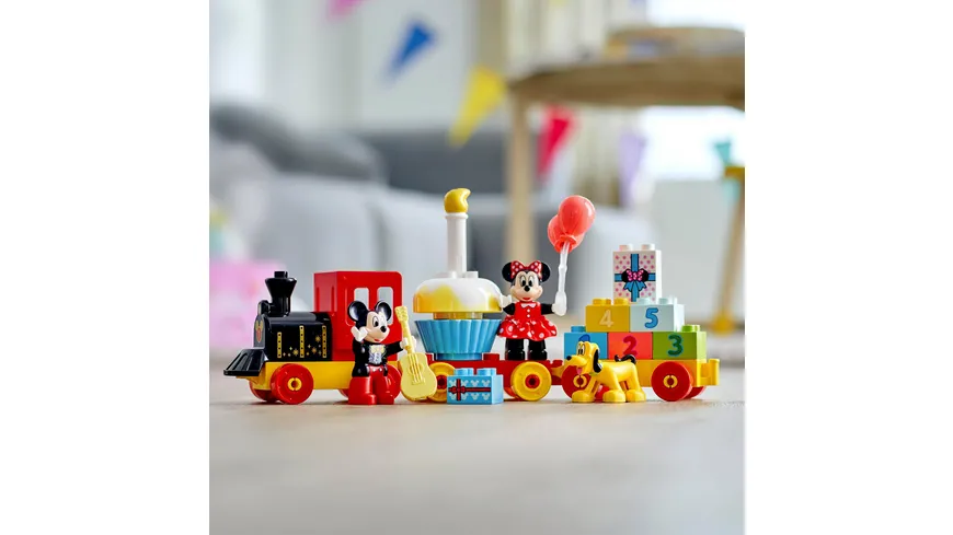 LEGO DUPLO  10941 Mickys und Minnies Geburtstagszug