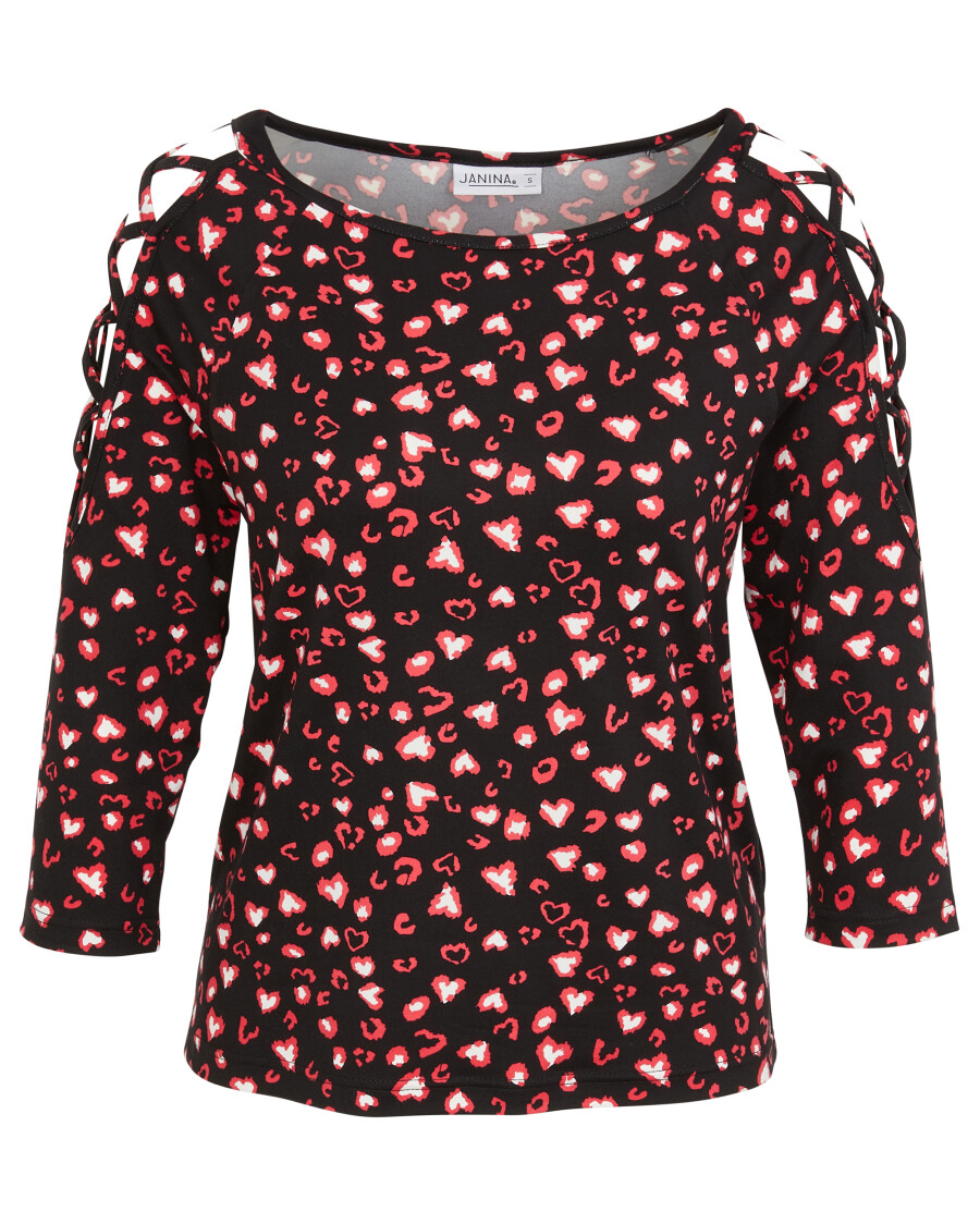 Shirt mit 3/4-Arm