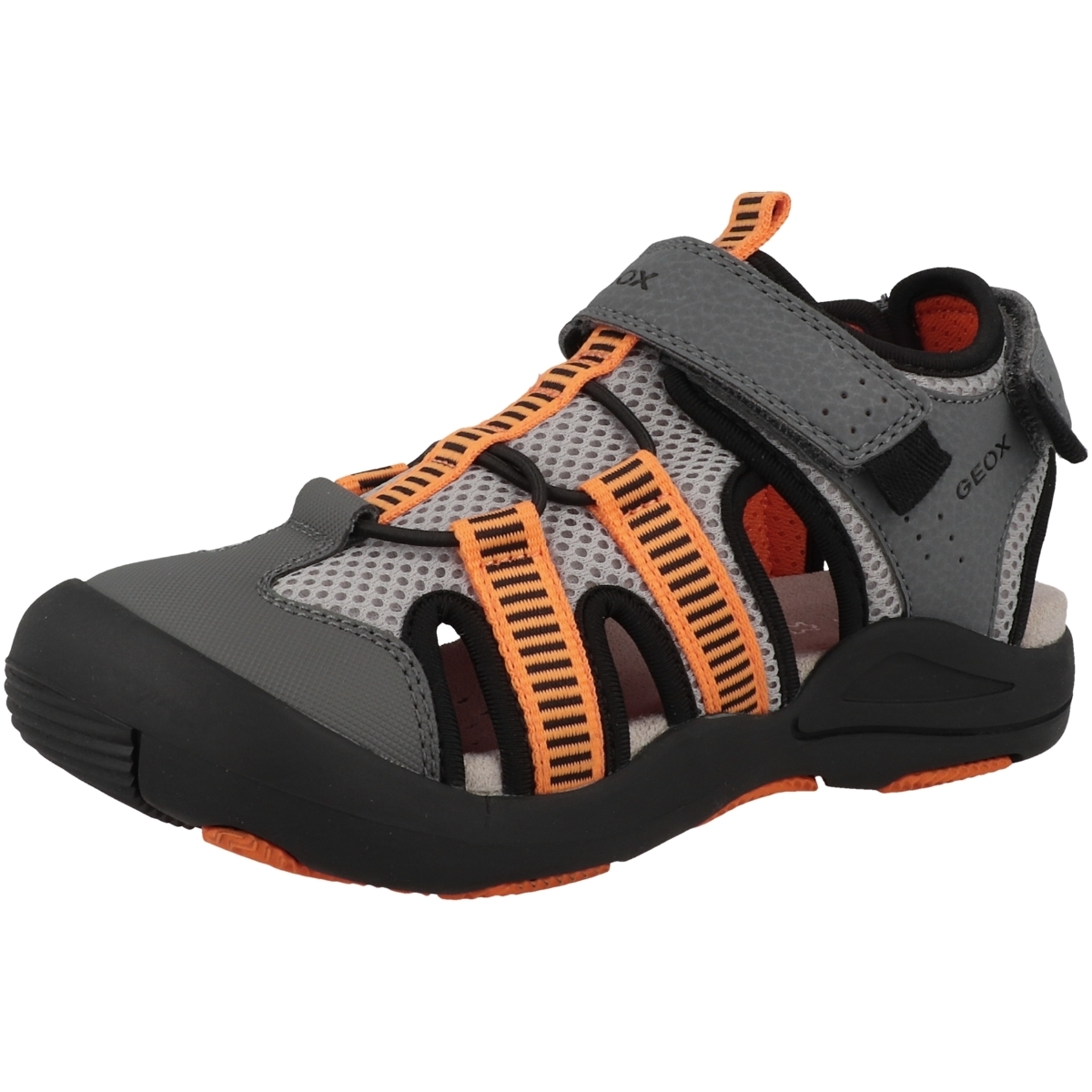 Geox J S.Kyle A Sandale grau