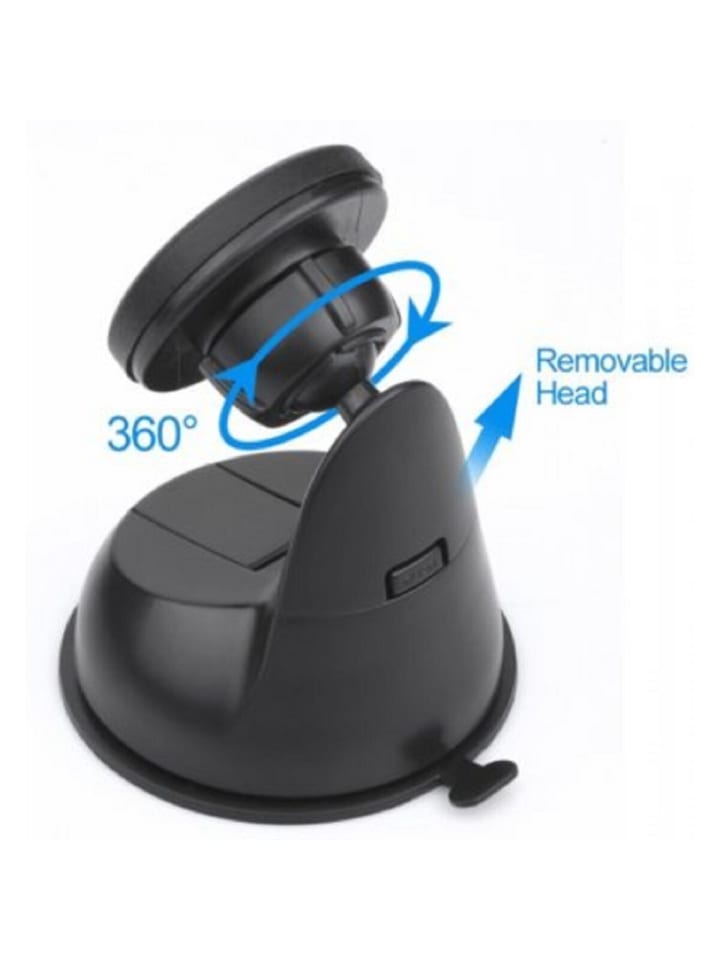 Swissten Magnetischer Auto-Halter mit 360 Rotation in schwarz günstig kaufen 20 cm