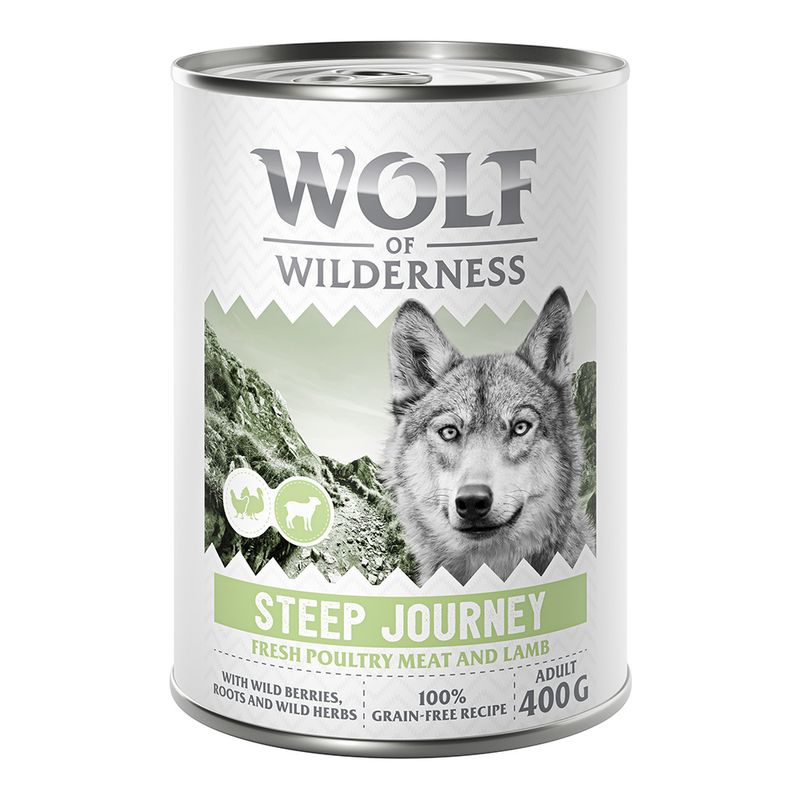 Wolf of Wilderness Adult “Expedition” 6 x 400 g