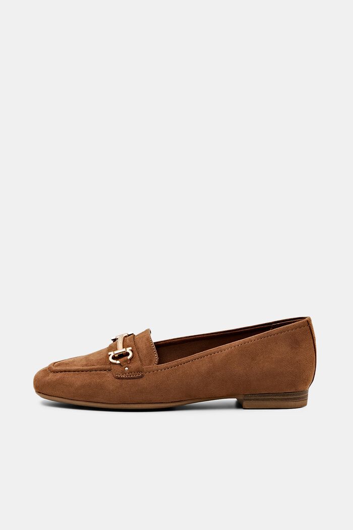 Loafer in Raulederoptik
