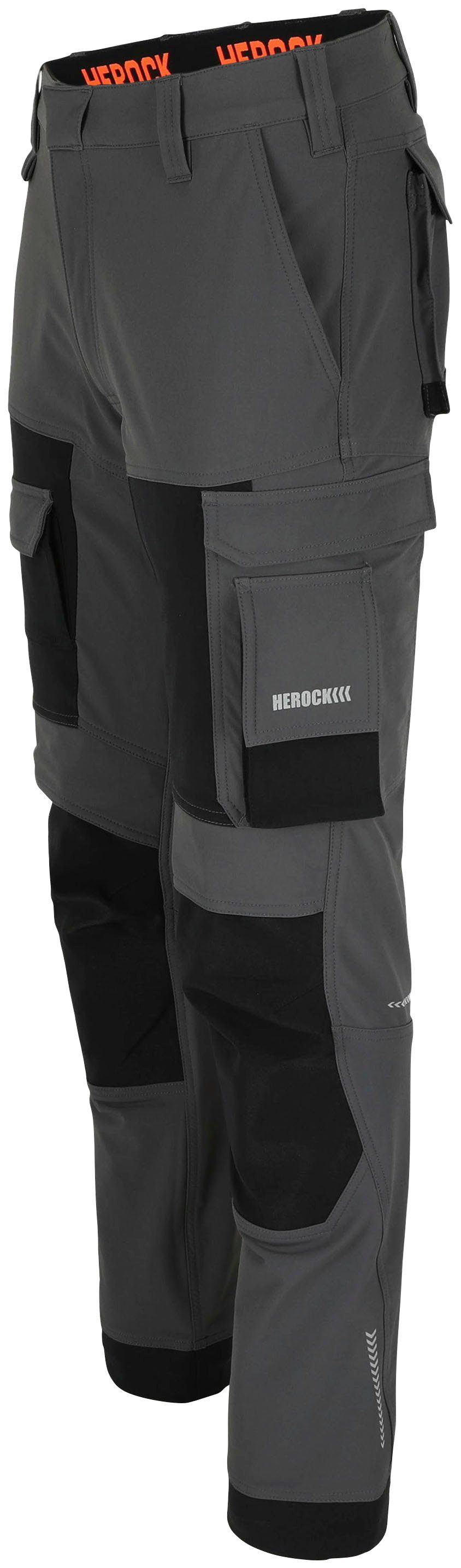 Herock Arbeitshose FARO 4-Wege-Stretch, Multi-Pocket, Slim Fit