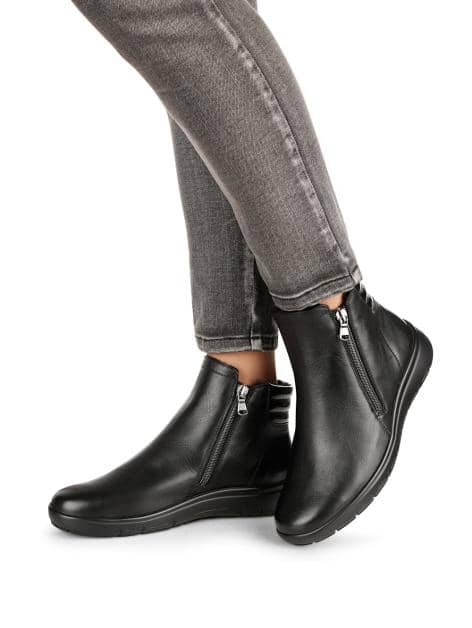 Stiefelette mir Shock-Absorber