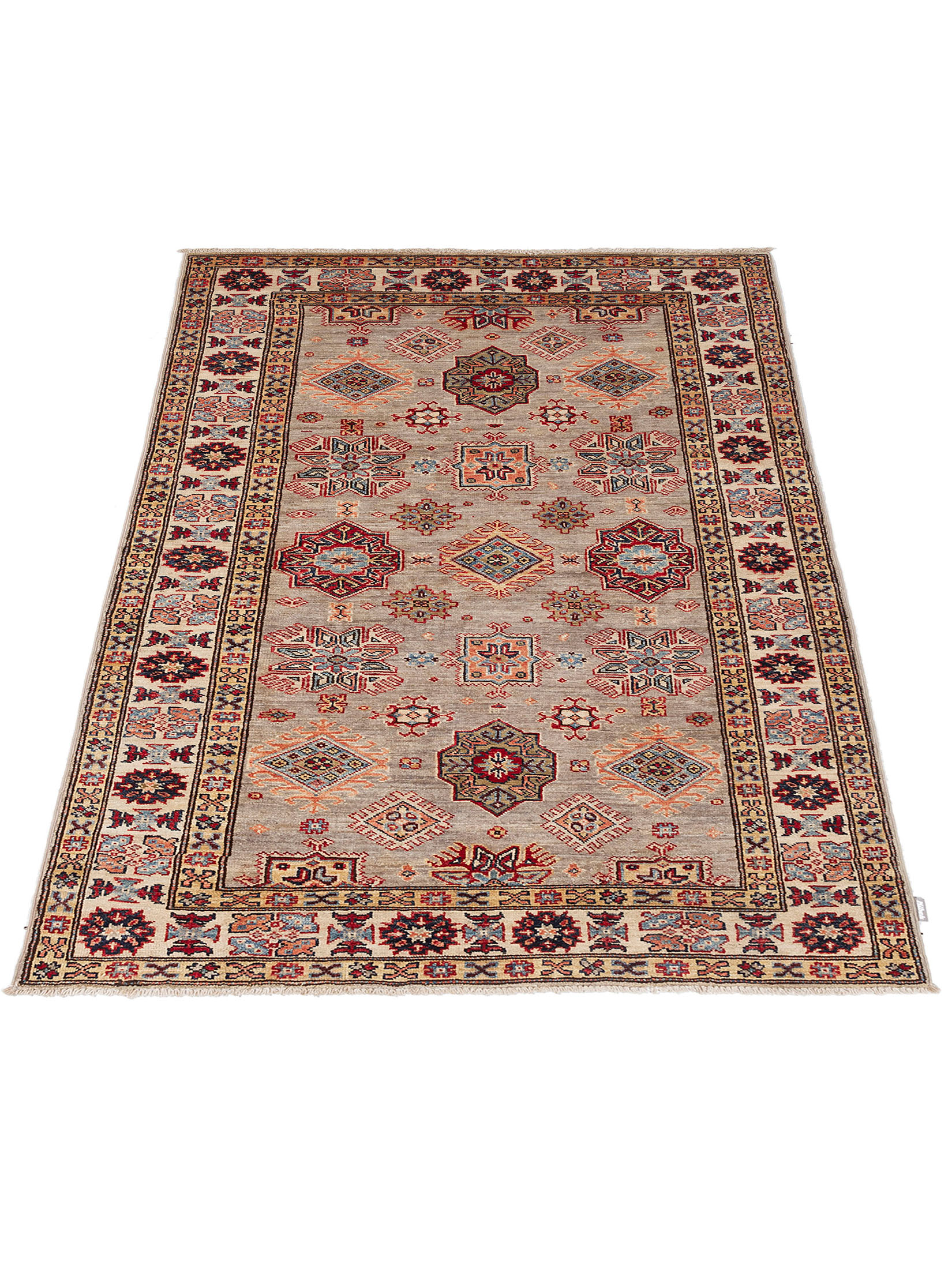 Kazak Ghazni ca. 112 x 181 cm, Unikat / Einzelstück