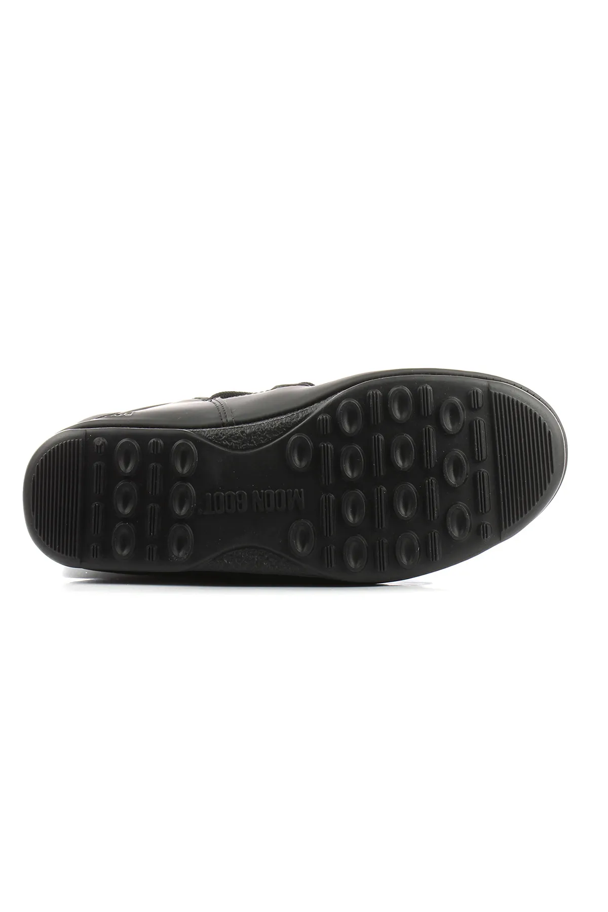 MOON BOOT  Schneestiefel - Schwarz - Flacher Absatz