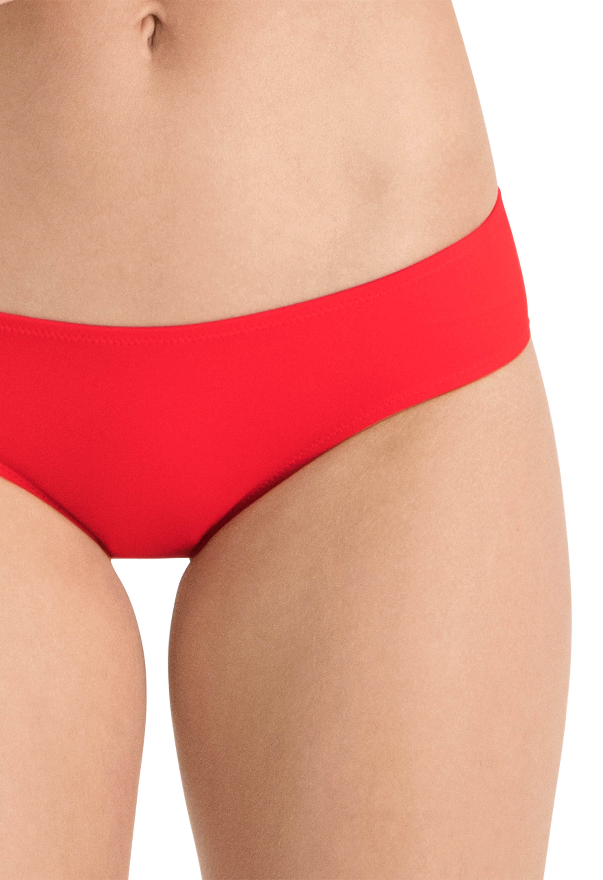 PUMA rote Damen Hipster Bikini-Unterteil