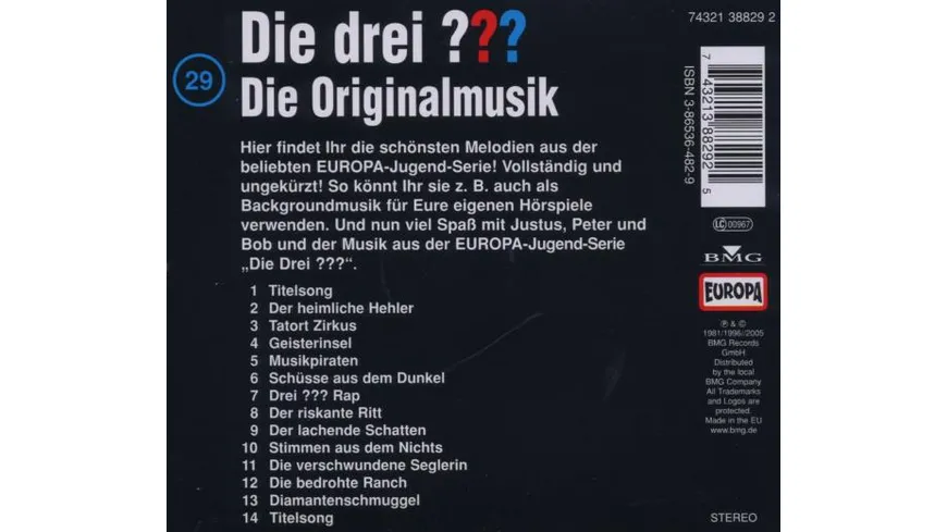 029/Die Originalmusik