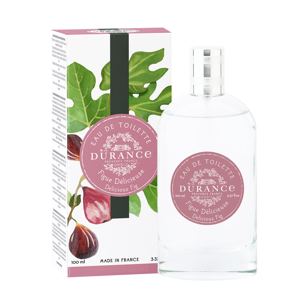 durance Figue Délicieuse Eau de Toilette 100 ml