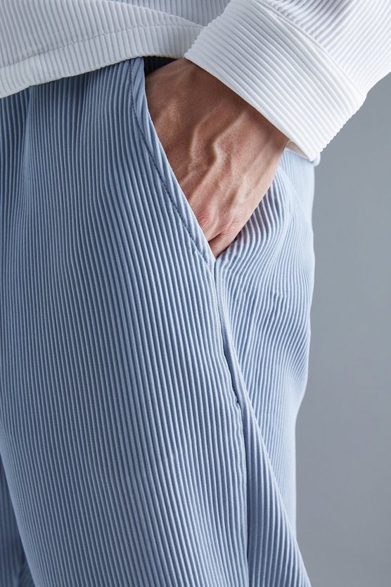 Slim-Fit Hose mit elastischem Bund