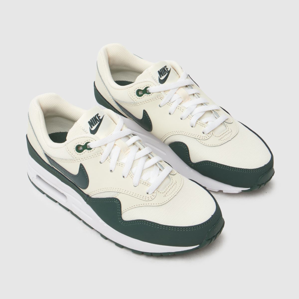 Nike Air Max 1 gyerek cipő bézs színben
