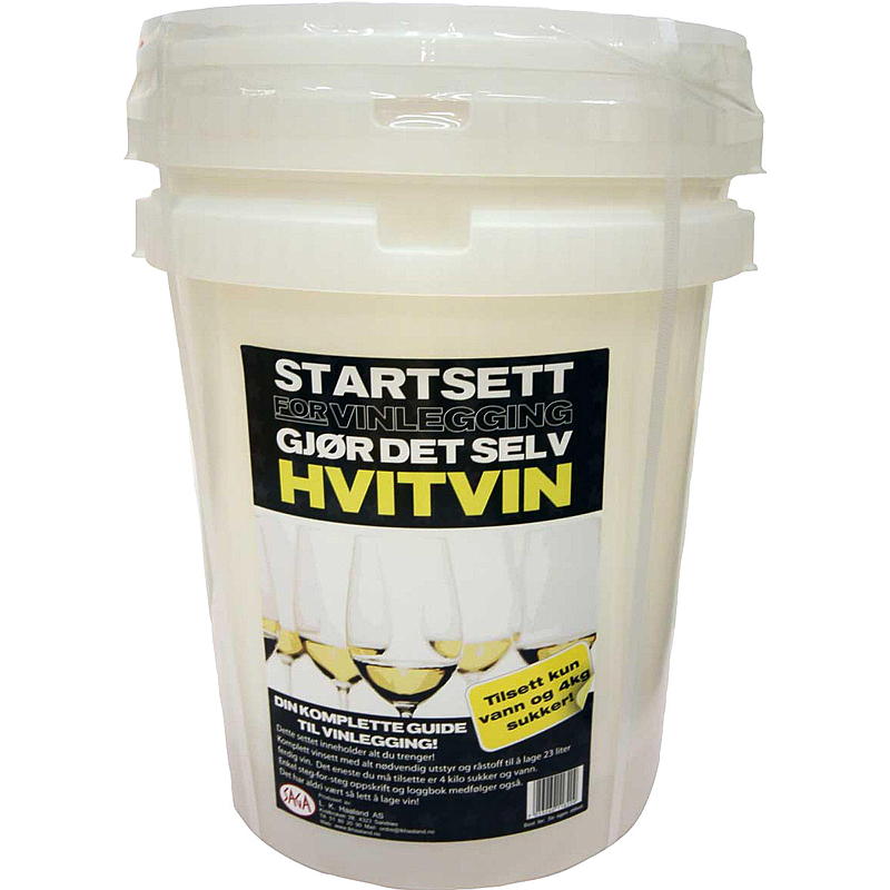 Startsett Hvitvin