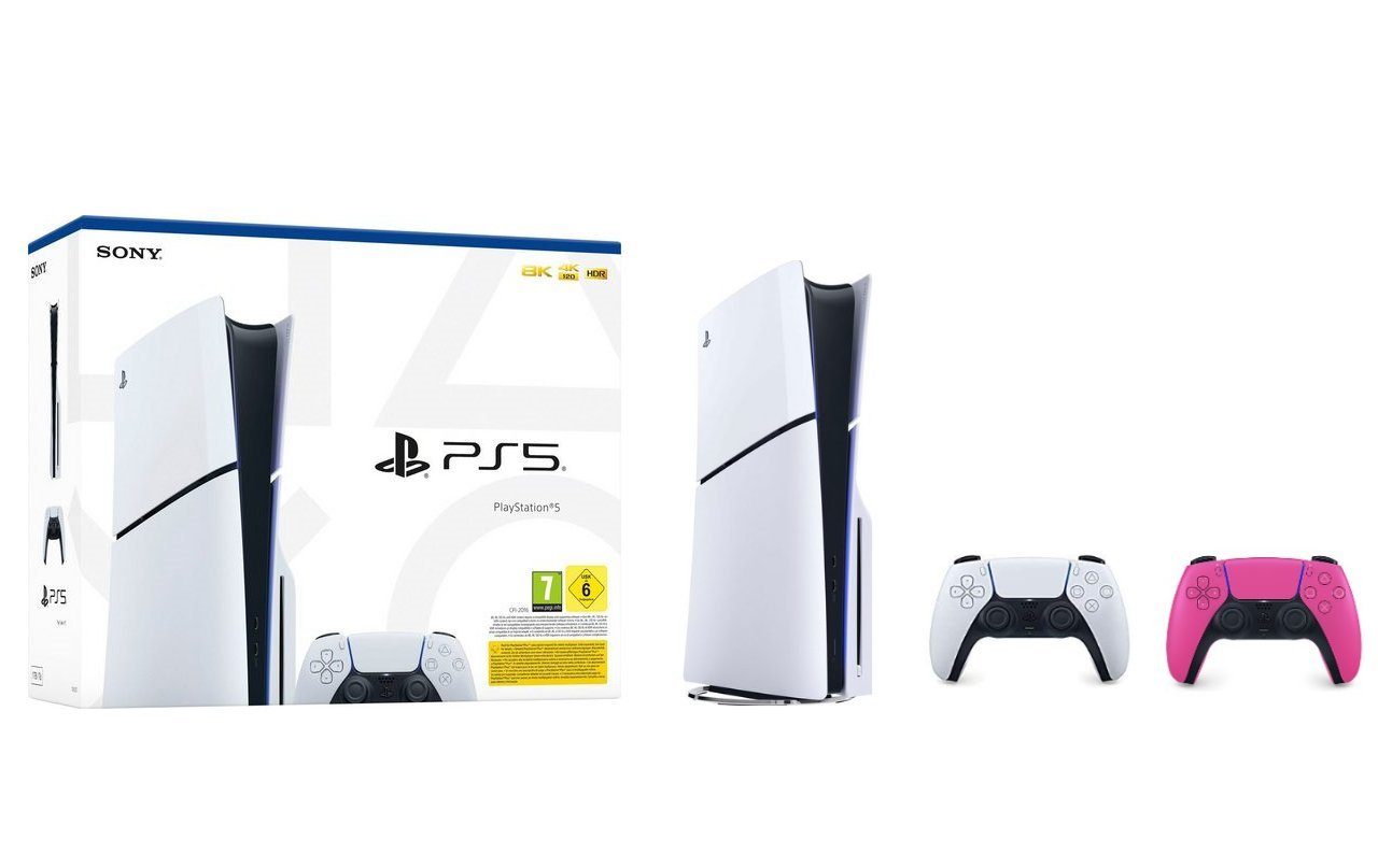 Playstation 5 Disk Edition (Slim) (inkl. 2. Controller)
