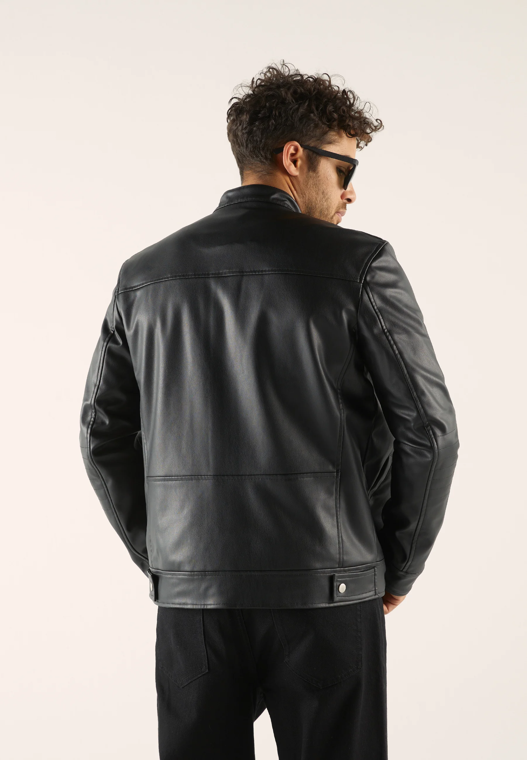 Chaqueta de piel sintética Pier One
