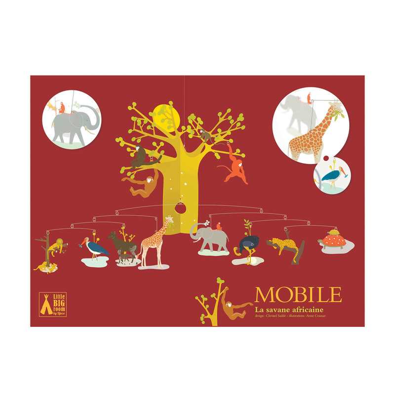 Mobile Savane africaine Djeco