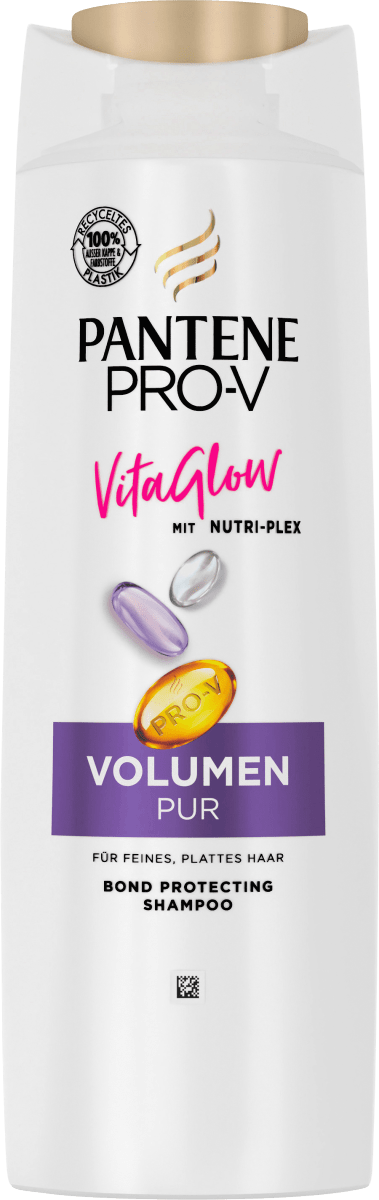 Shampoo Vita Glow Volumen Pur, 500 ml