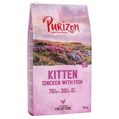 Purizon Kitten Huhn & Fisch - getreidefrei