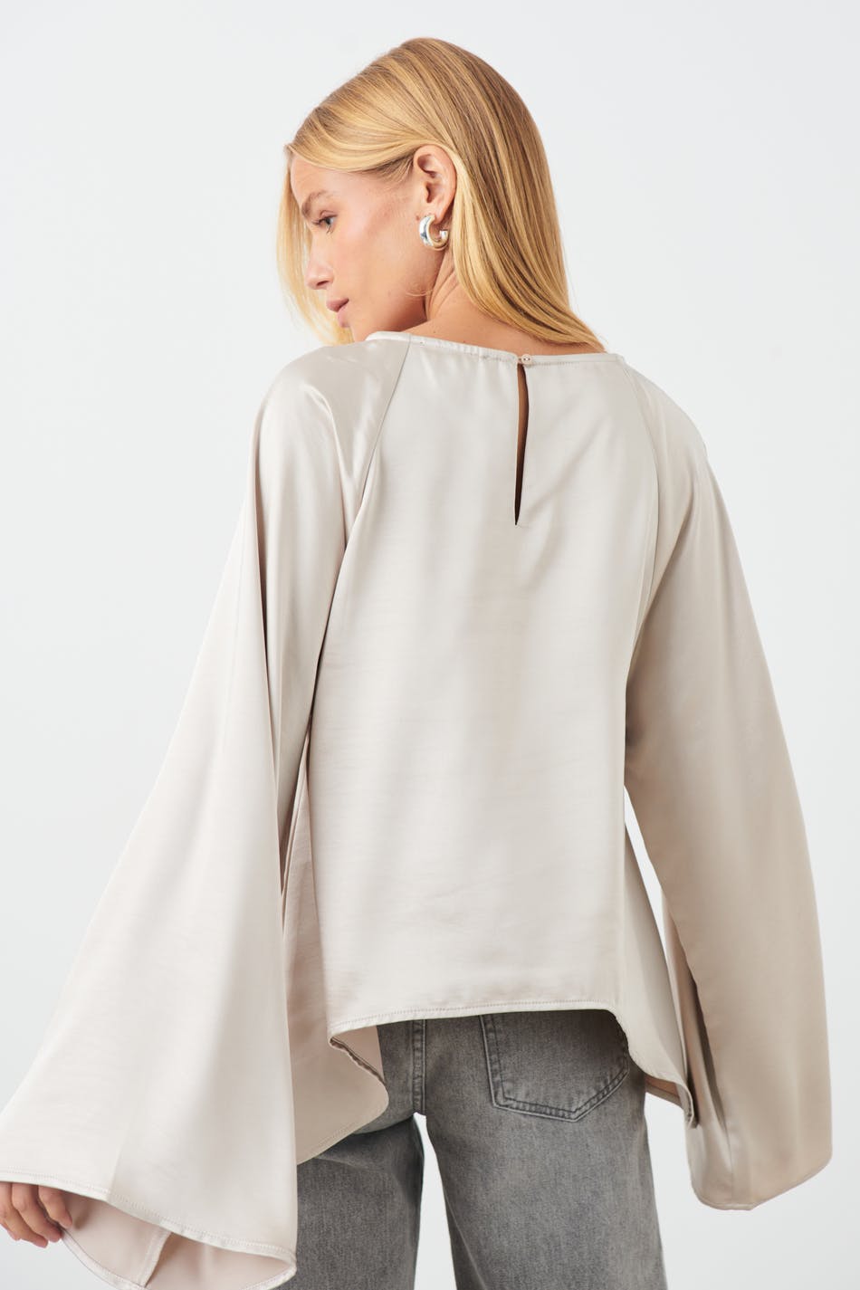 Satin blouse