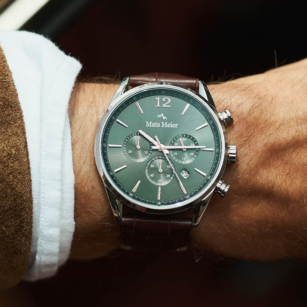 Mats Meier Grand Cornier Montre Montre
