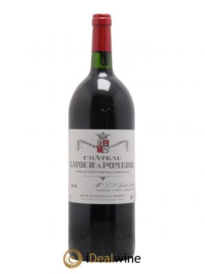 Château Latour à Pomerol  1998 - Lot de 1 Magnum