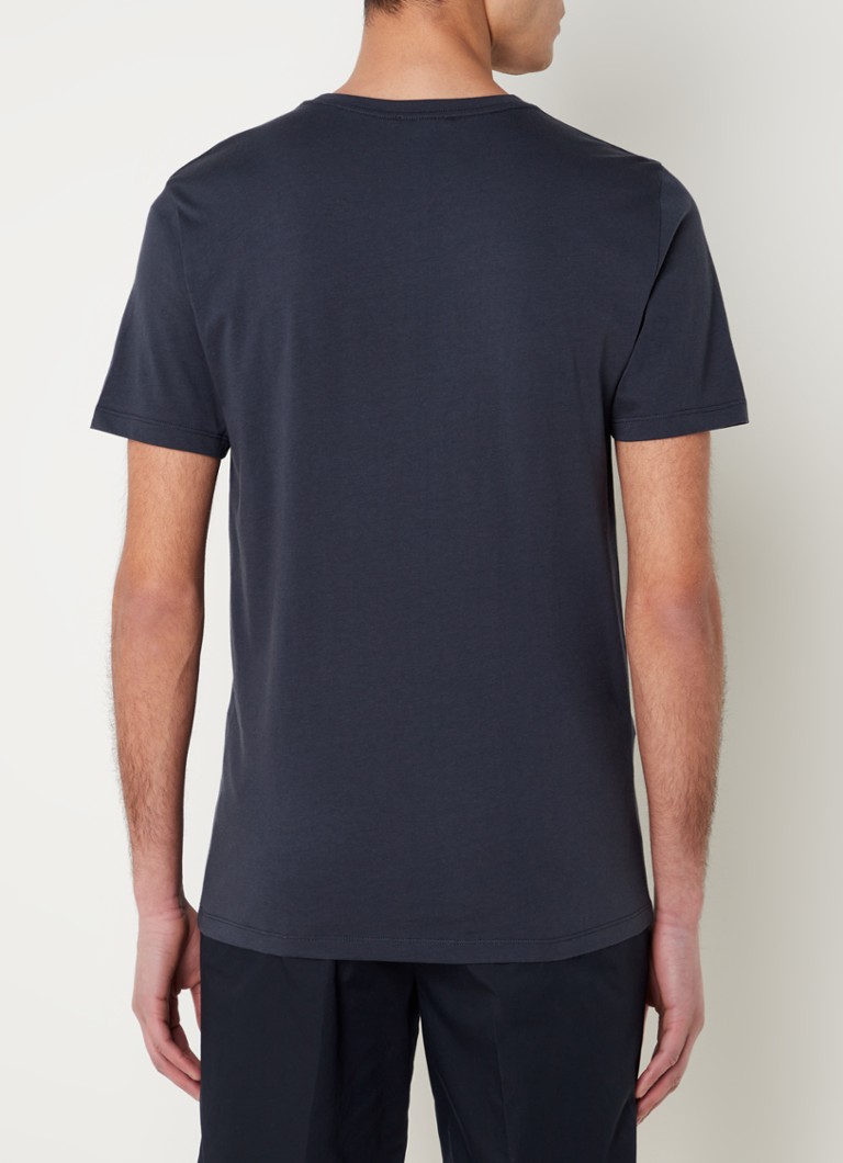 Camiseta de algodão Reiss Bless