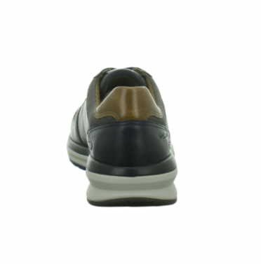 MEPHISTO Freizeit Schnürer grau EL Paso Dk Grey