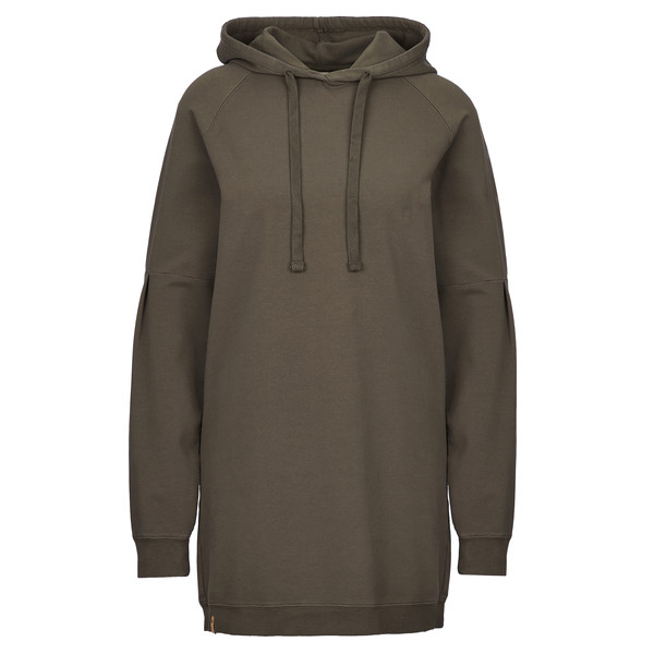 W FRENCH TERRY HOODIE DRESS Damen - Sweatshirt