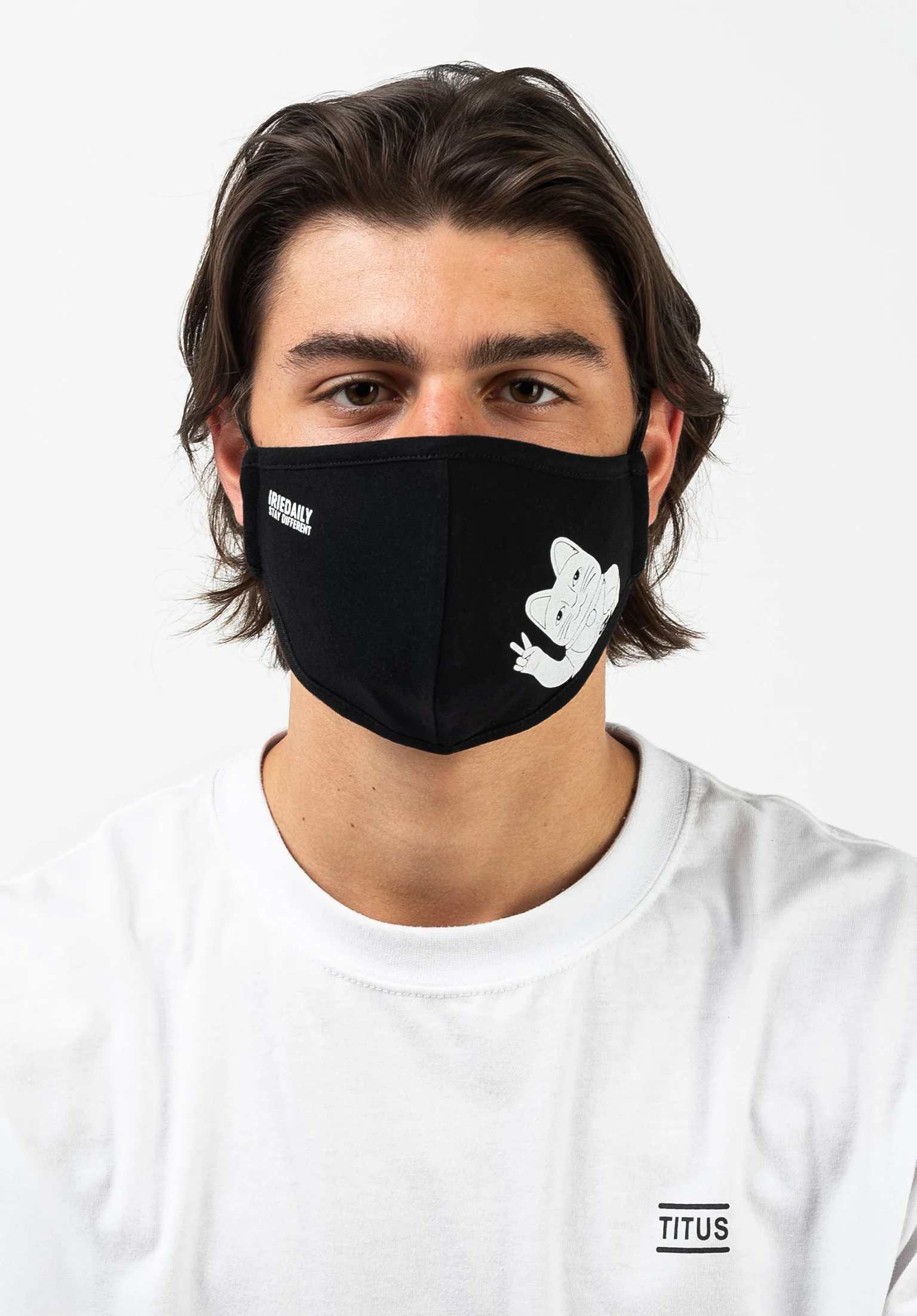 Bye Bye Cat Mask